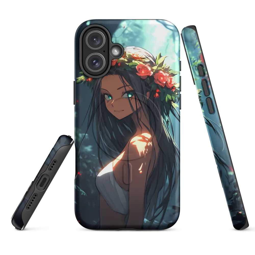 The Enchanted Forest Maiden