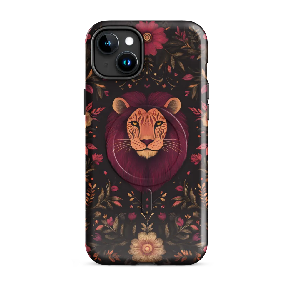 Majestic Roar of Nature | Phone Case |  15 Plus | MagSafe® Tough Case | Glossy
