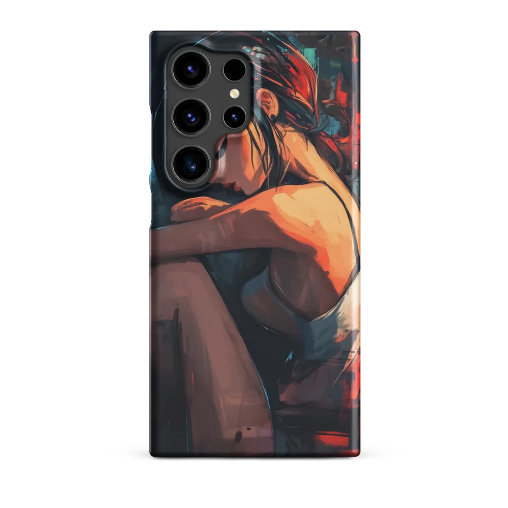 Contemplation in Color | Phone Case |  S24 Ultra | Snap Case | Matte