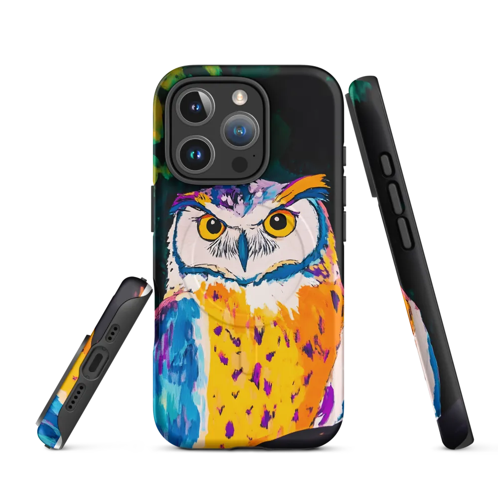 Vivid Vigilance | Phone Case |  16 Pro | MagSafe® Tough Case | Matte