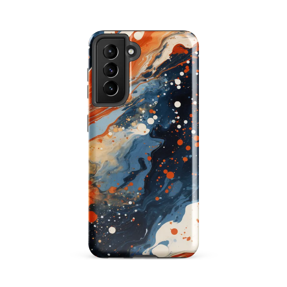 Fluid Dance of Colors