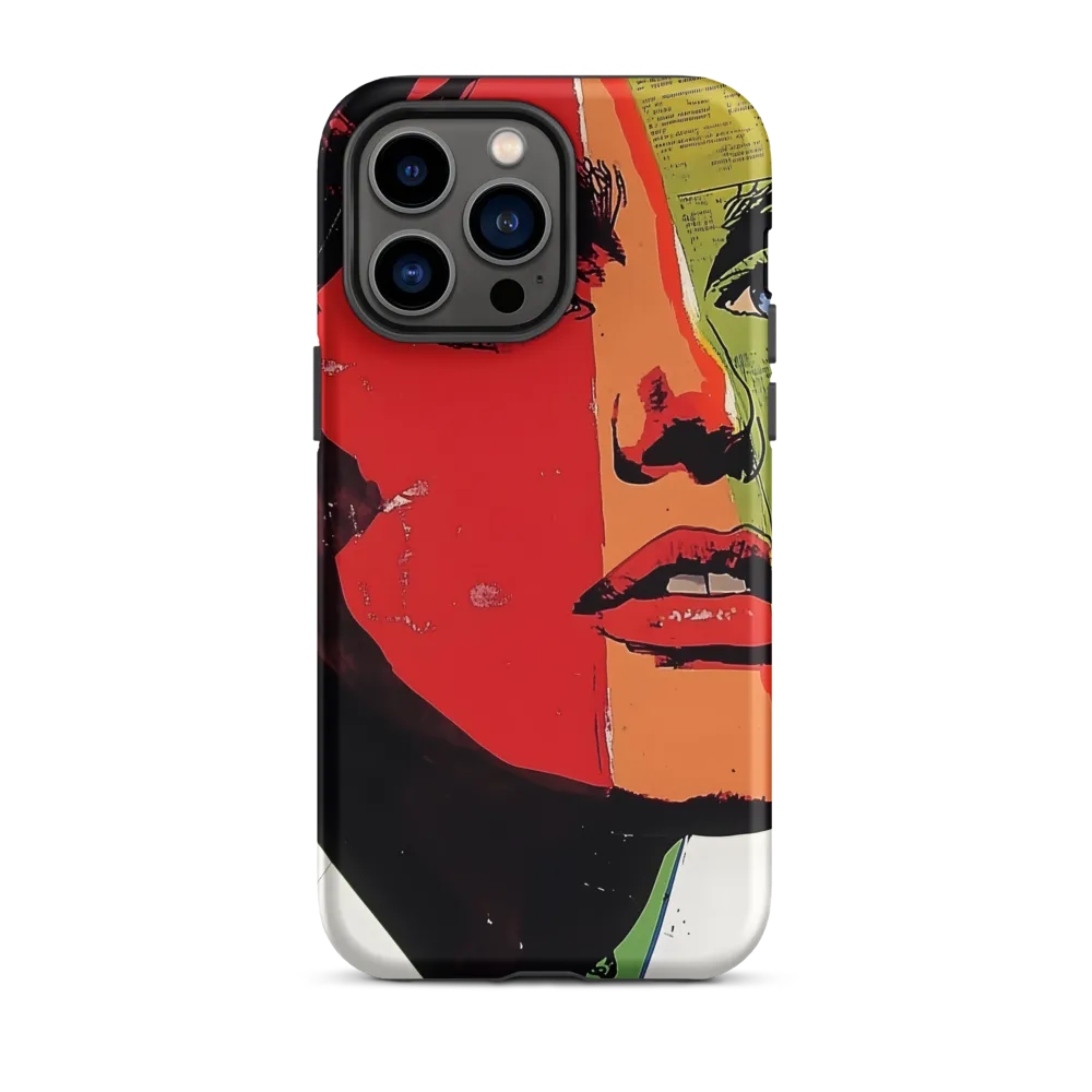 Vibrant Expressions: A Pop Art Portrait