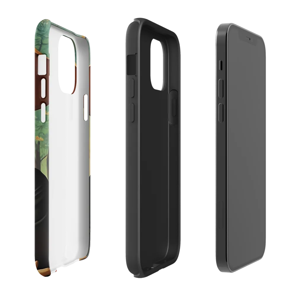 Elegance in Tranquility | Phone Case |  12 Pro | Tough Case | Matte