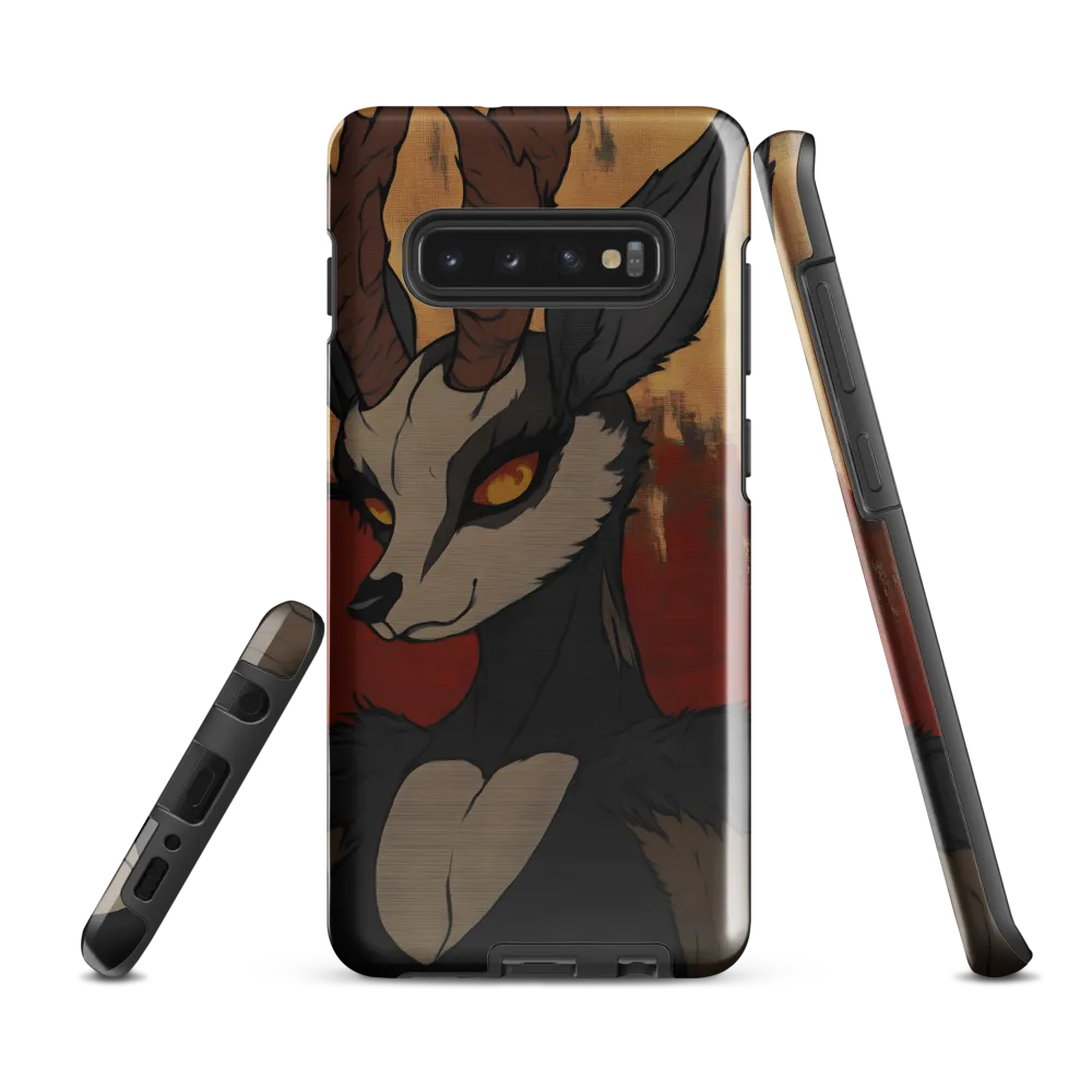 Mysterious Elegance | Phone Case |  S10 Plus | Tough Case | Glossy