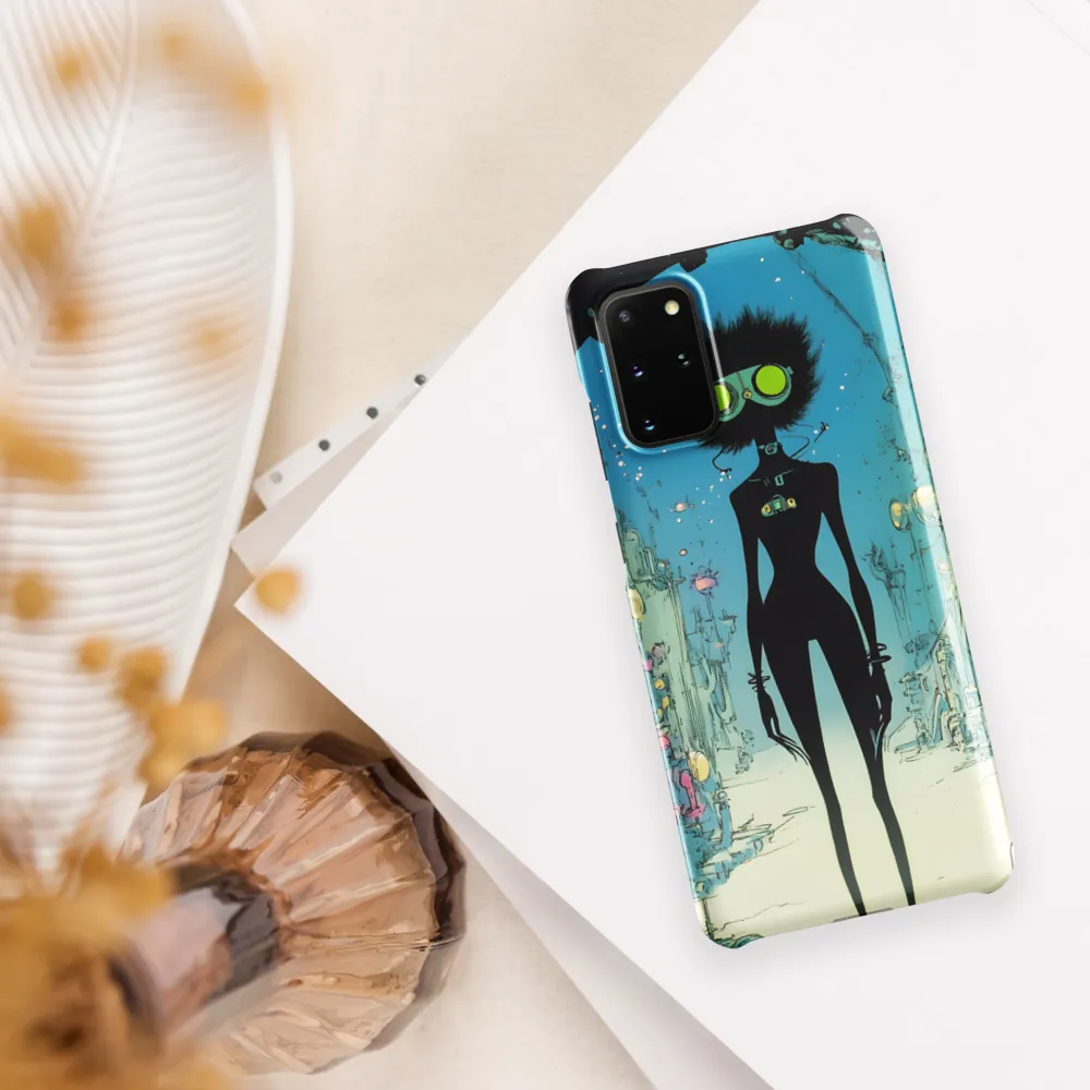Mysteries Beyond the Abyss | Phone Case |  S20 Plus | Snap Case | Glossy