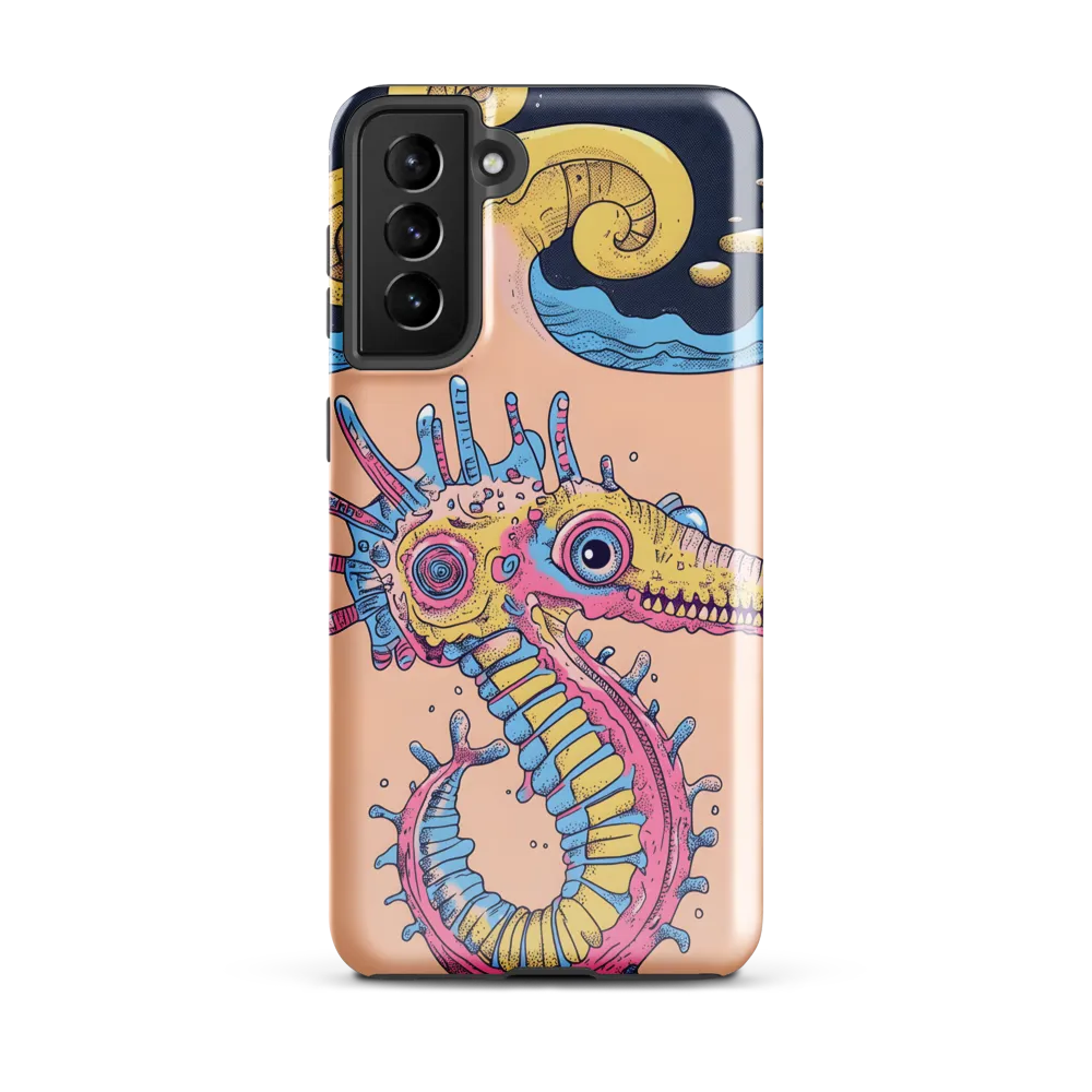 Whimsical Sea Dragon: An Intricate Fantasy | Phone Case |  S21 Plus | Tough Case | Glossy