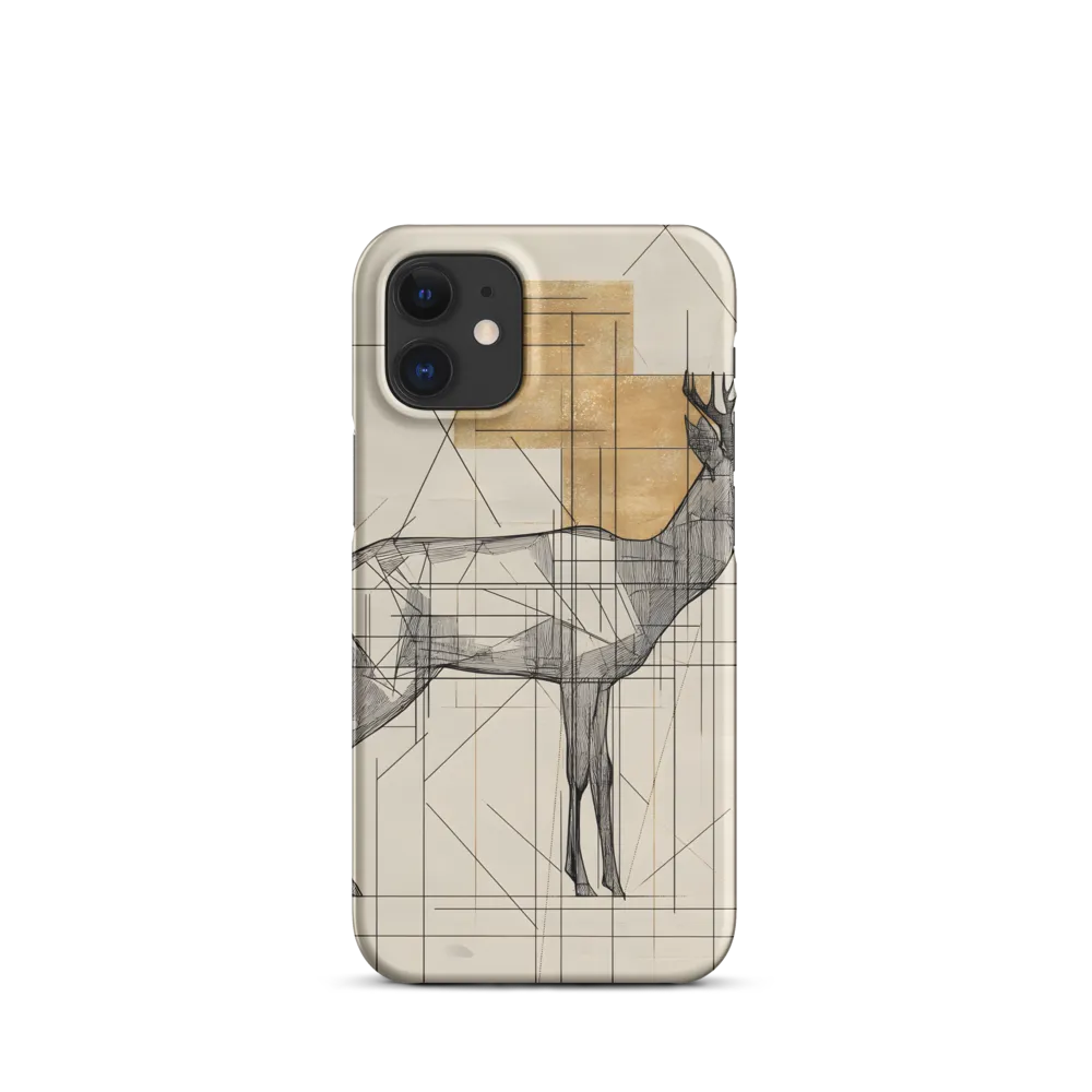Geometric Elegance: The Majestic Deer