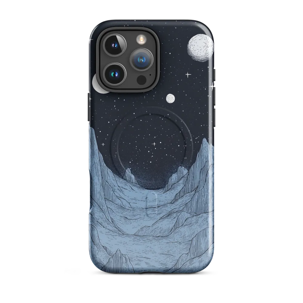 Whispers of the Cosmos | Phone Case |  16 Pro Max | MagSafe® Tough Case | Glossy