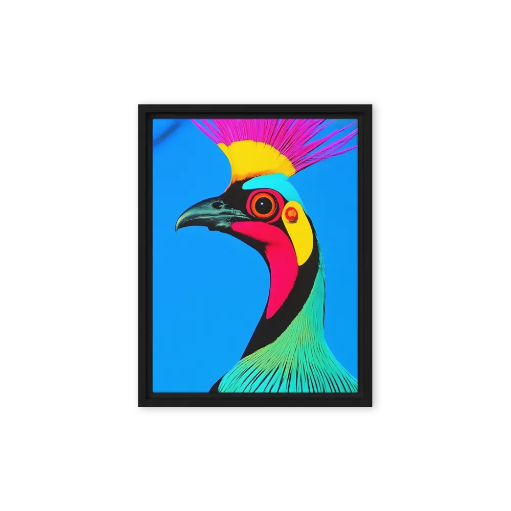 Whimsical Avian Portrait