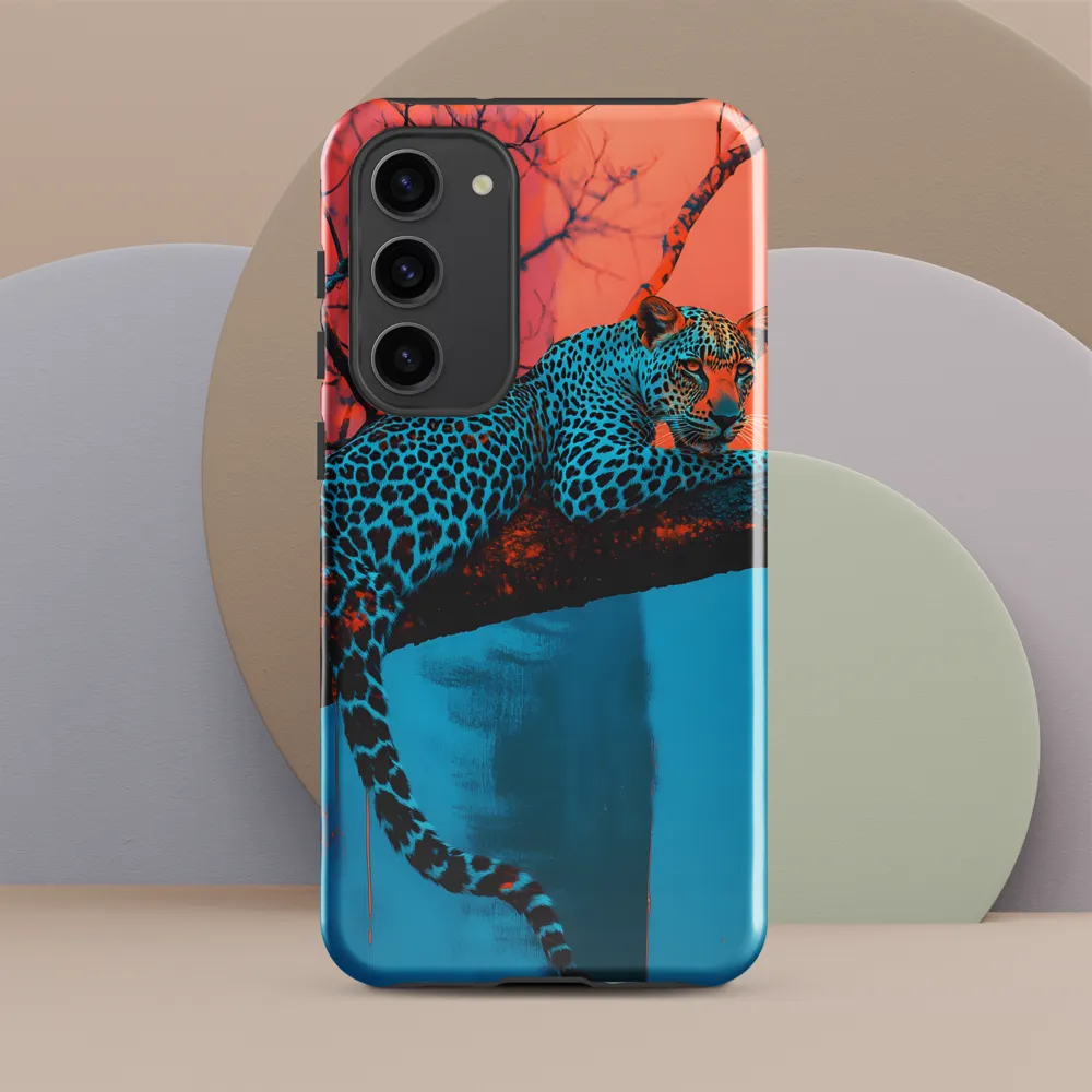 Ethereal Serenity: The Leopard's Perch