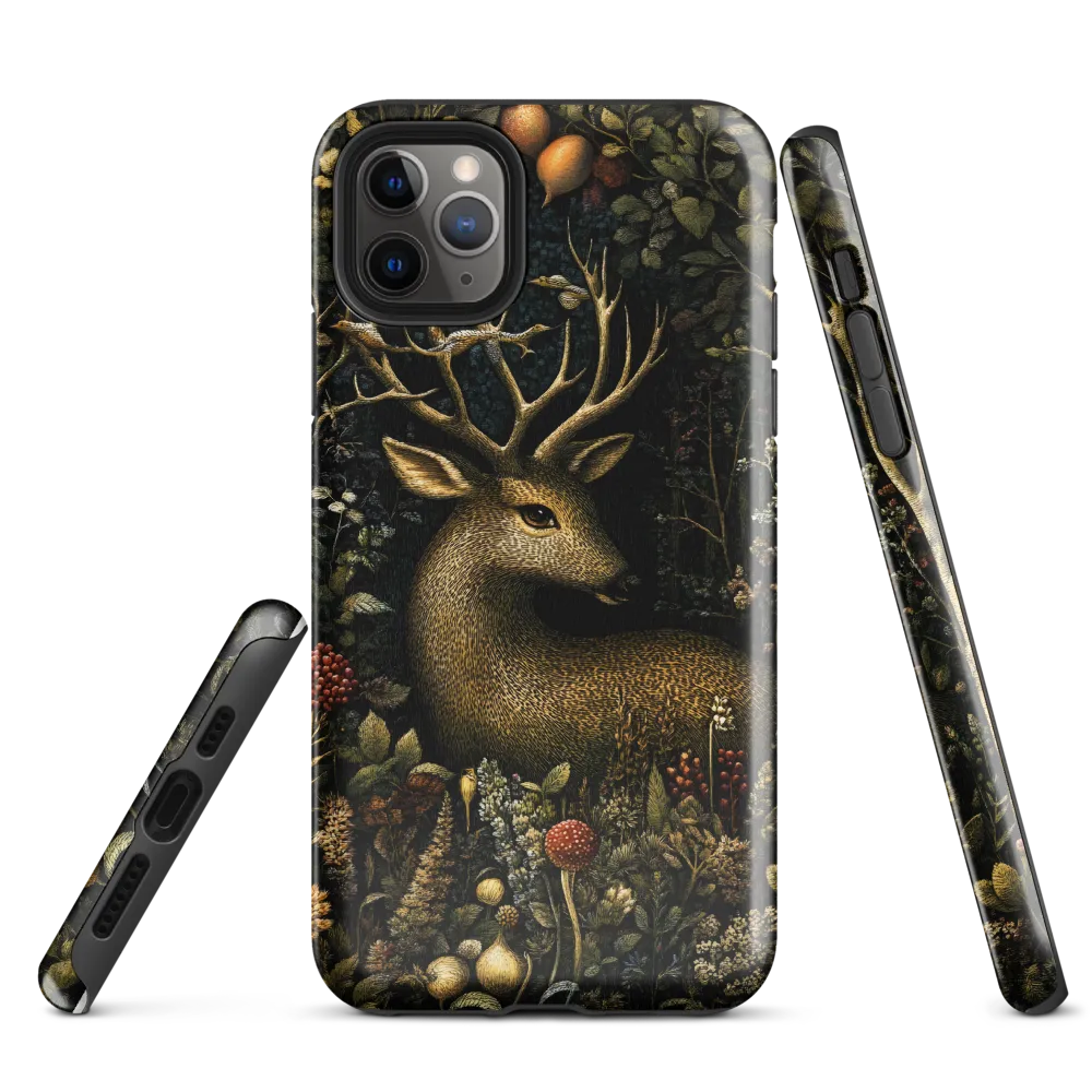 Enchanted Forest Guardian | Phone Case |  11 Pro Max | Tough Case | Glossy