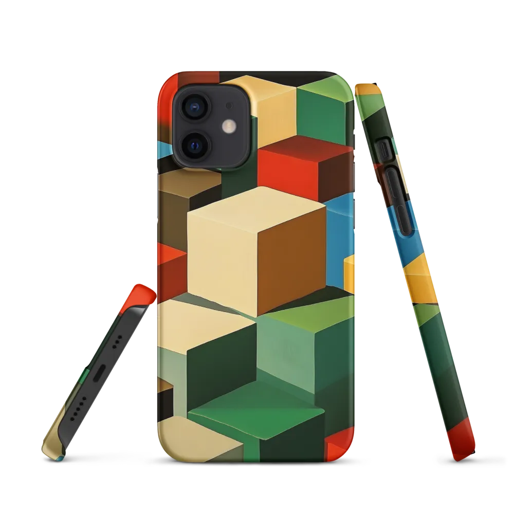 Colorful Geometric Harmony