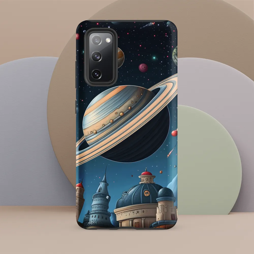 Celestial Cityscape: Wonders of the Cosmos