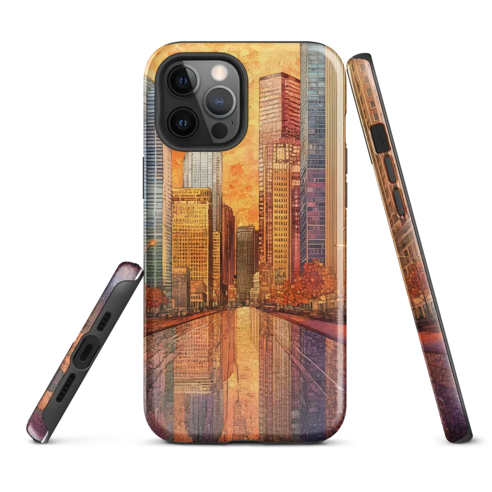 Reflections of a Vibrant City