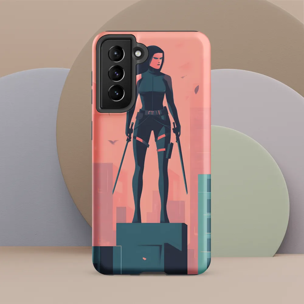 Urban Sentinel: A Warrior's Stand