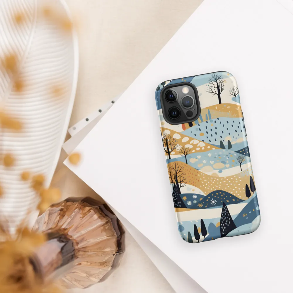 Whispers of a Playful Landscape | Phone Case |  12 Pro Max | Tough Case | Matte