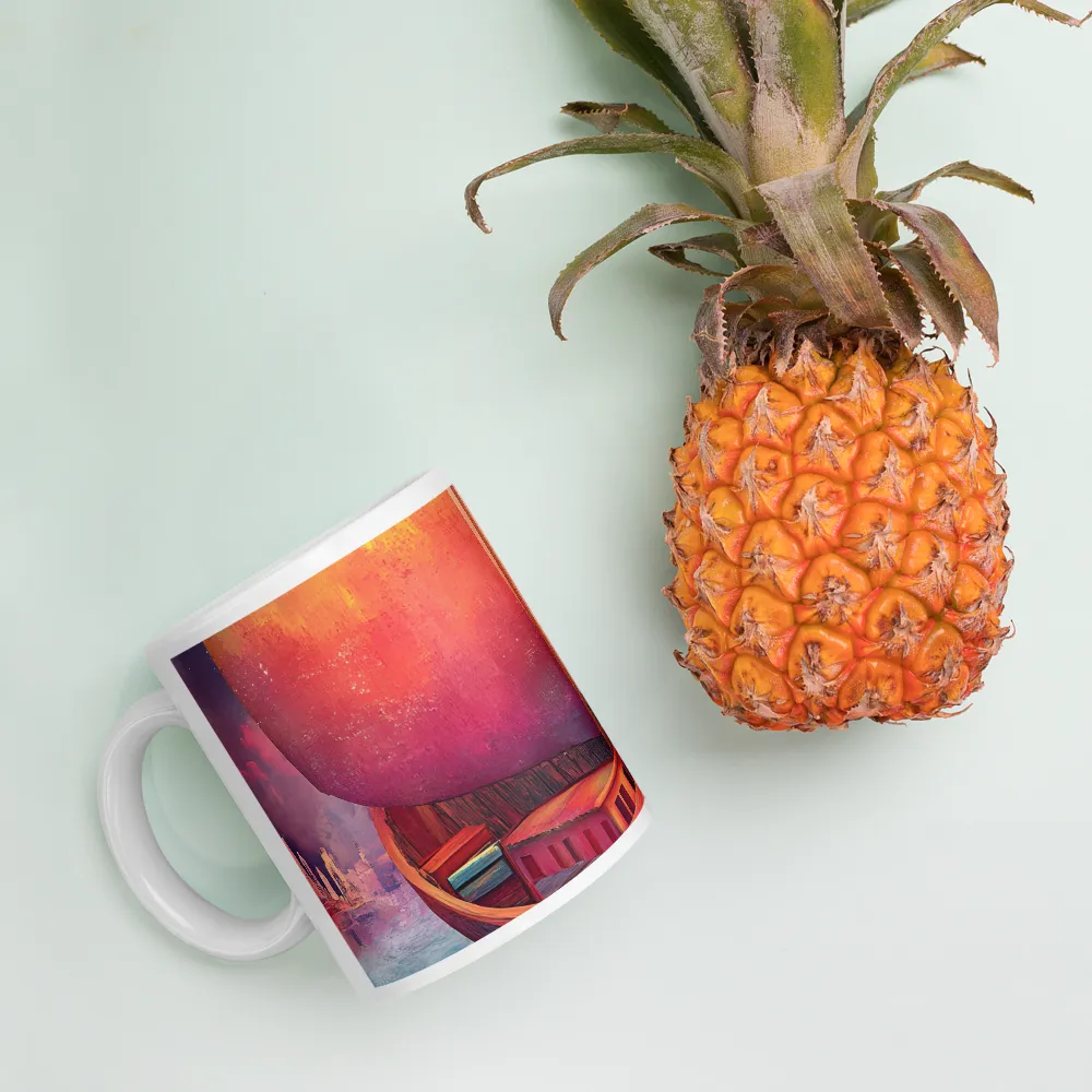 Dream Voyager | Mugs | Multiple Sizes & Colors