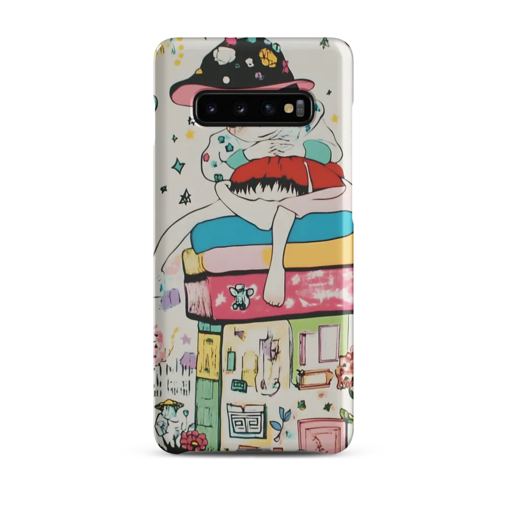 Whimsical Dreams | Phone Case |  S10 Plus | Snap Case | Matte