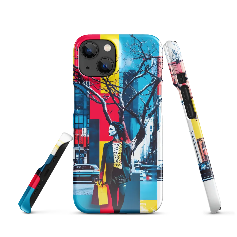 Urban Elegance | Phone Case |  14 | Snap Case | Glossy