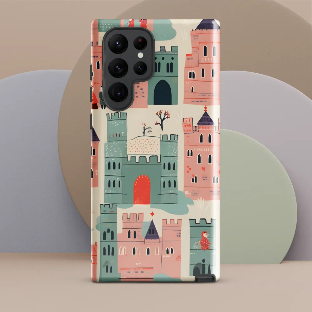 Enchanted Castles and Characters