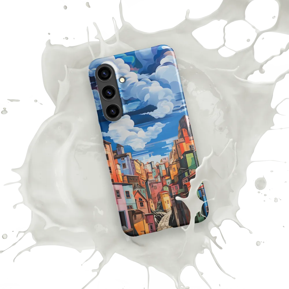Whimsical Heights: A Vibrant Cityscape