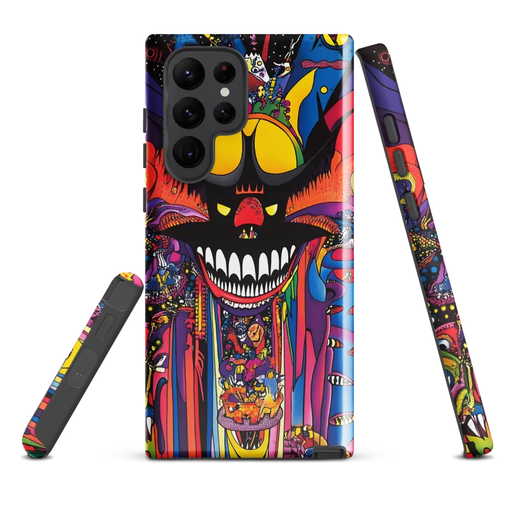 Whimsical Chaos: A Psychedelic Journey