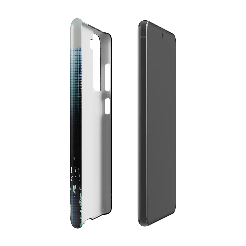 Reflections of Urban Abstraction | Phone Case |  S21 FE | Snap Case | Matte