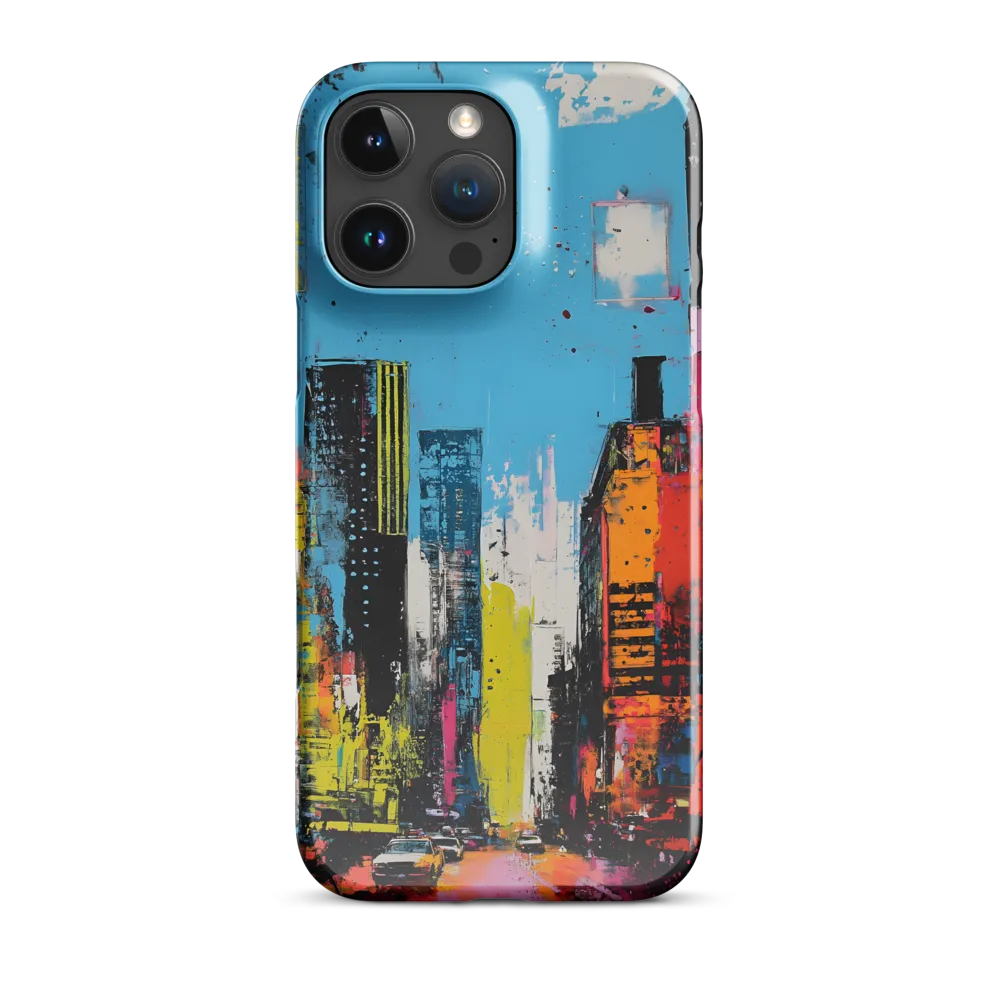 Urban Vortex of Color