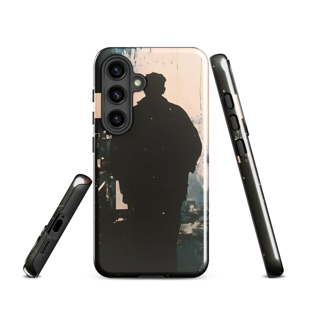 Solitary Journey | Phone Case |  S24 | Tough Case | Glossy