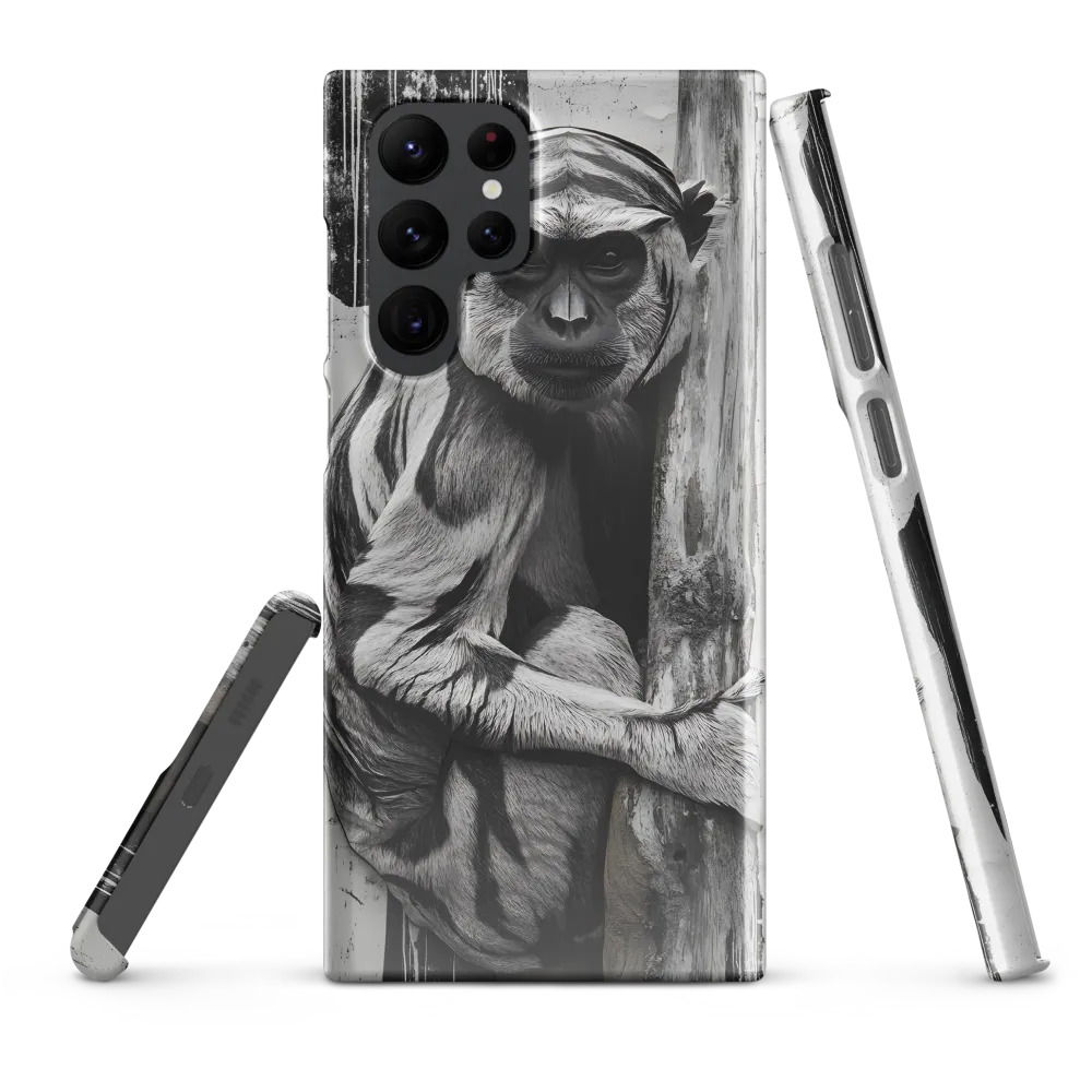 Curious Gaze | Phone Case |  S22 Ultra | Snap Case | Glossy