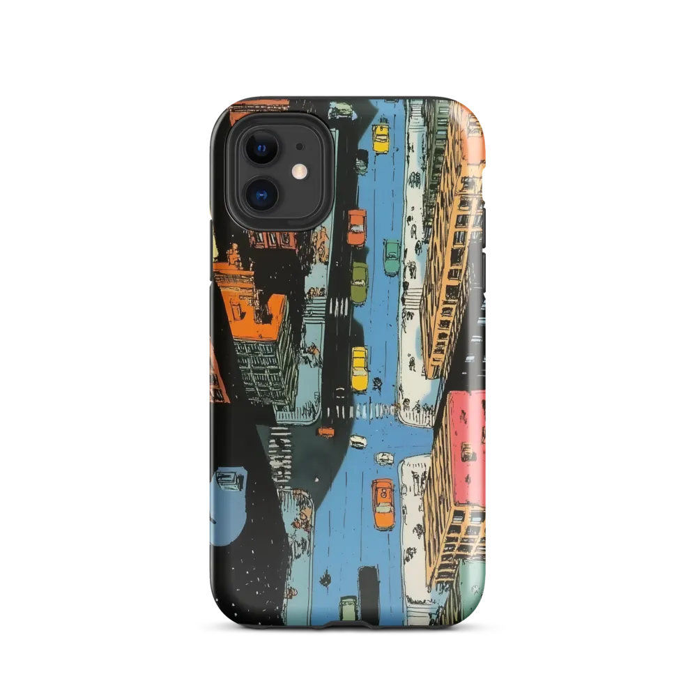 Urban Pulse: A Day in the City