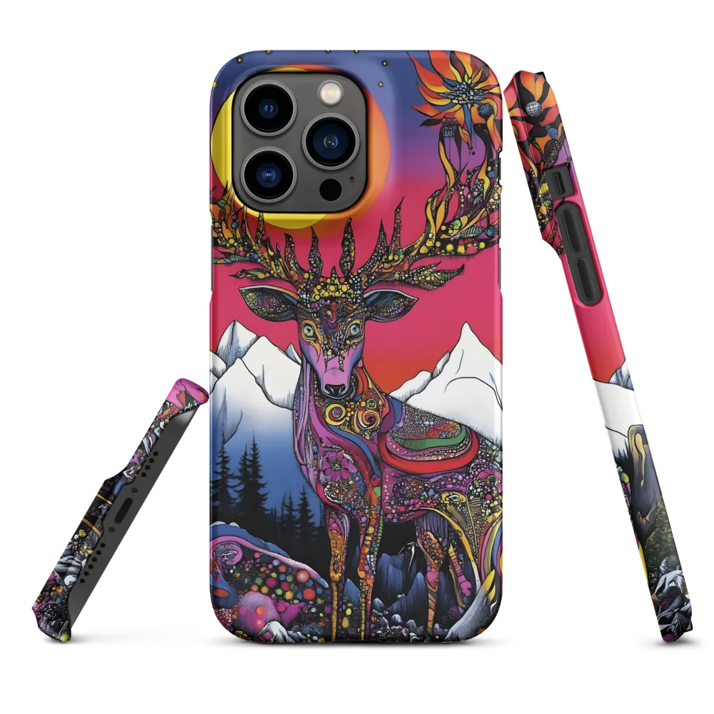 Mystical Majesty of the Psychedelic Deer