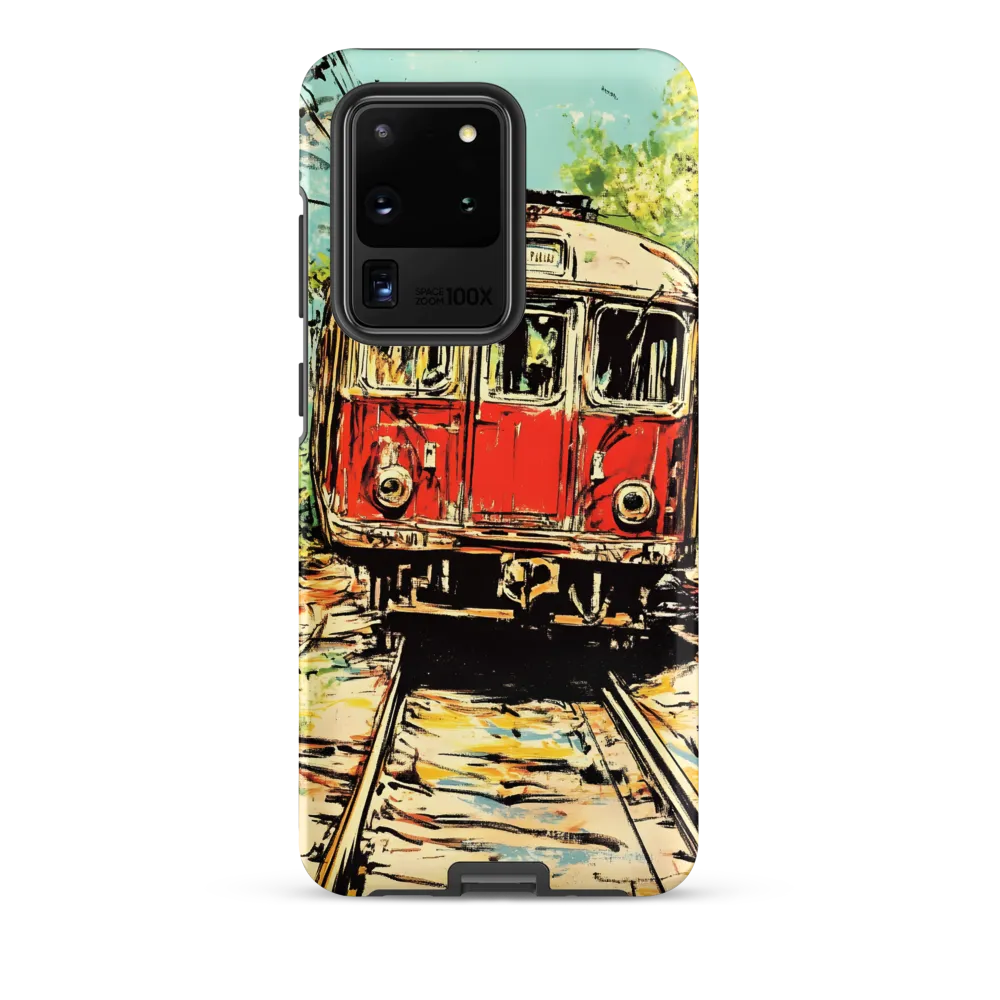 Echoes of Transit: A Train's Journey