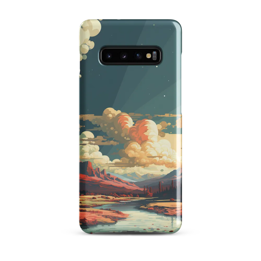 Tranquil Reflections | Phone Case |  S10 Plus | Snap Case | Glossy