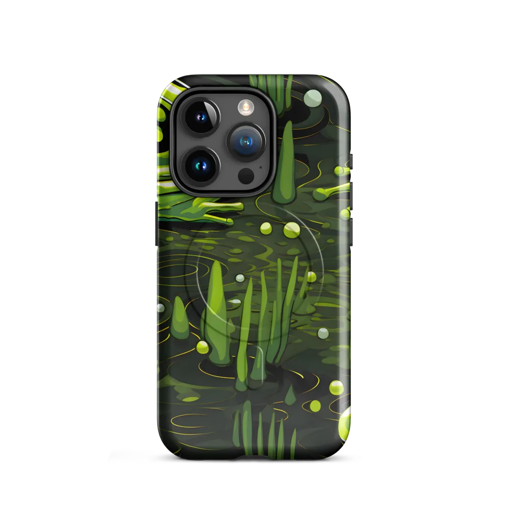 Green Harmony: Life Beneath the Surface