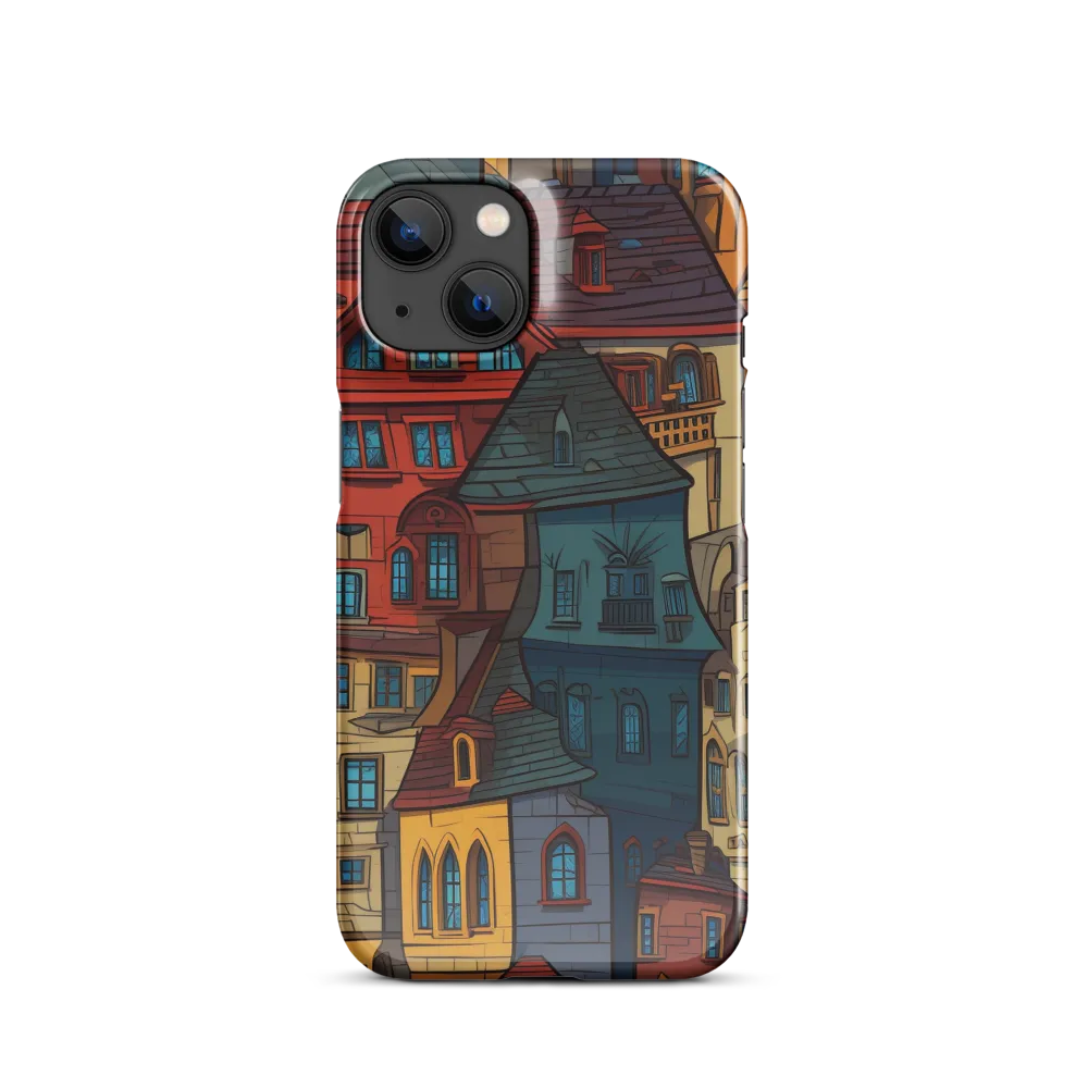 Whimsical Urban Mosaic