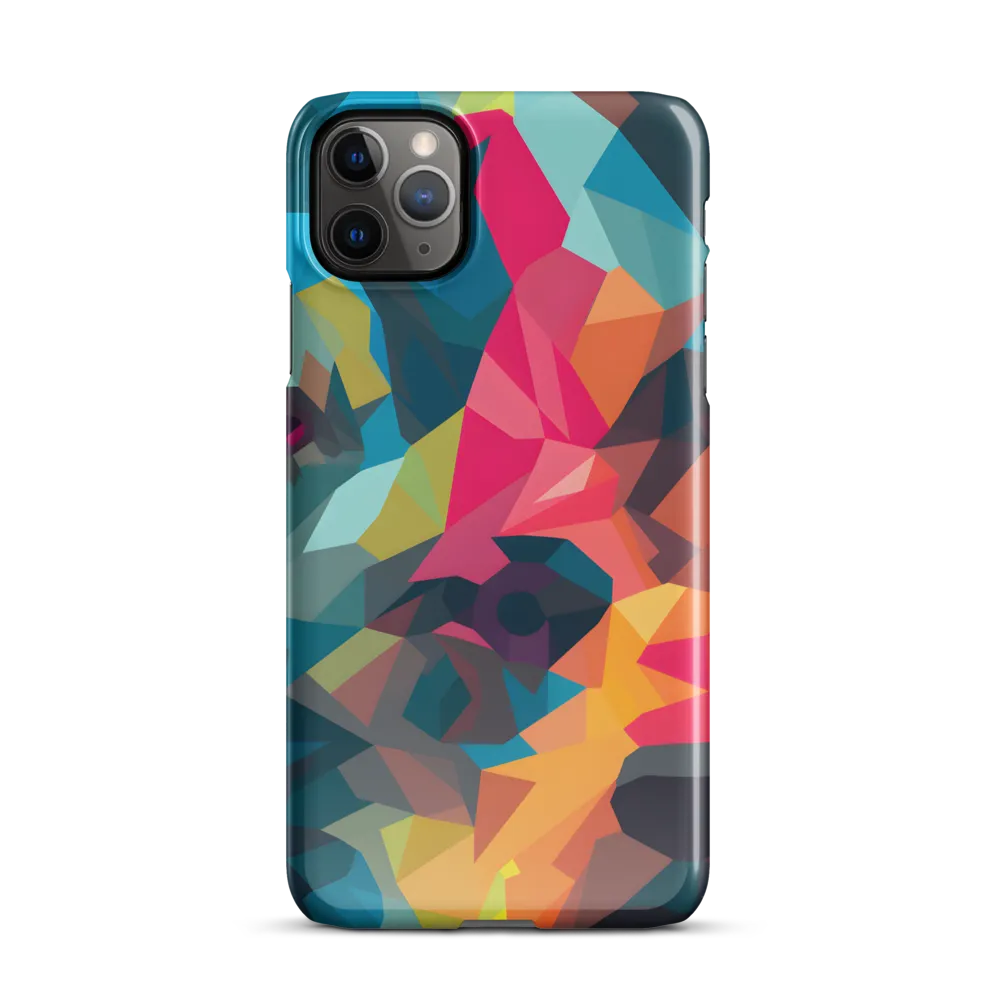 The Colorful Essence of Bears | Phone Case |  11 Pro Max | Snap Case | Glossy