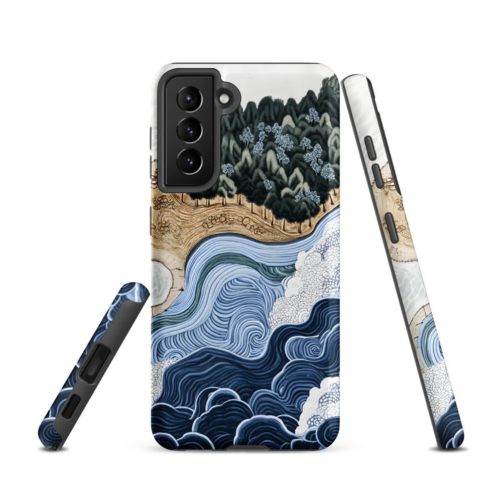 Oceanic Harmony: A Tranquil Landscape