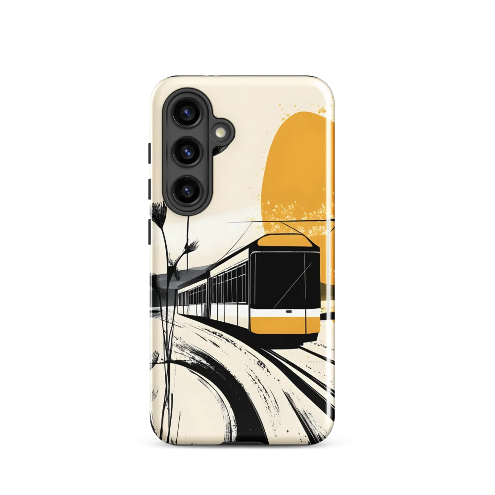 Journey Through Nature | Phone Case |  S24 | Tough Case | Glossy