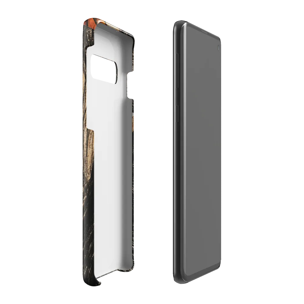 Reflections in Profile | Phone Case |  S10 Plus | Snap Case | Glossy