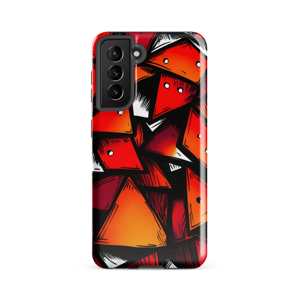 Dynamic Geometry of Red and Orange