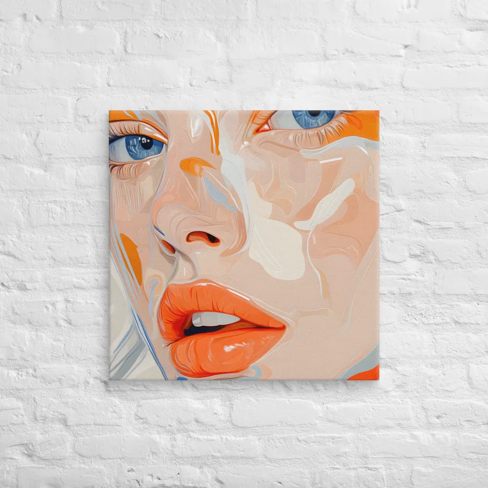 Ethereal Expressions | Canvas | 26″×26″