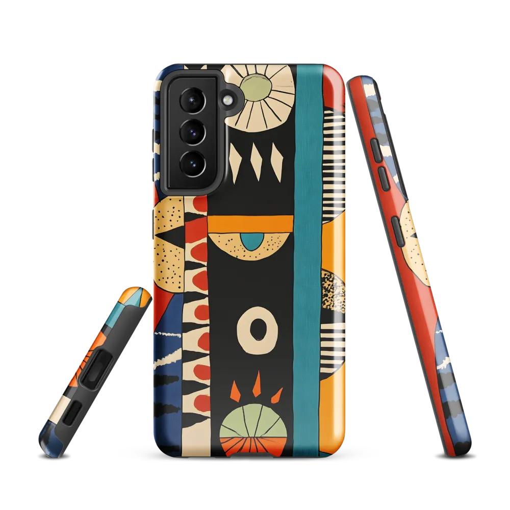 Playful Geometry: A Modern Abstract Exploration