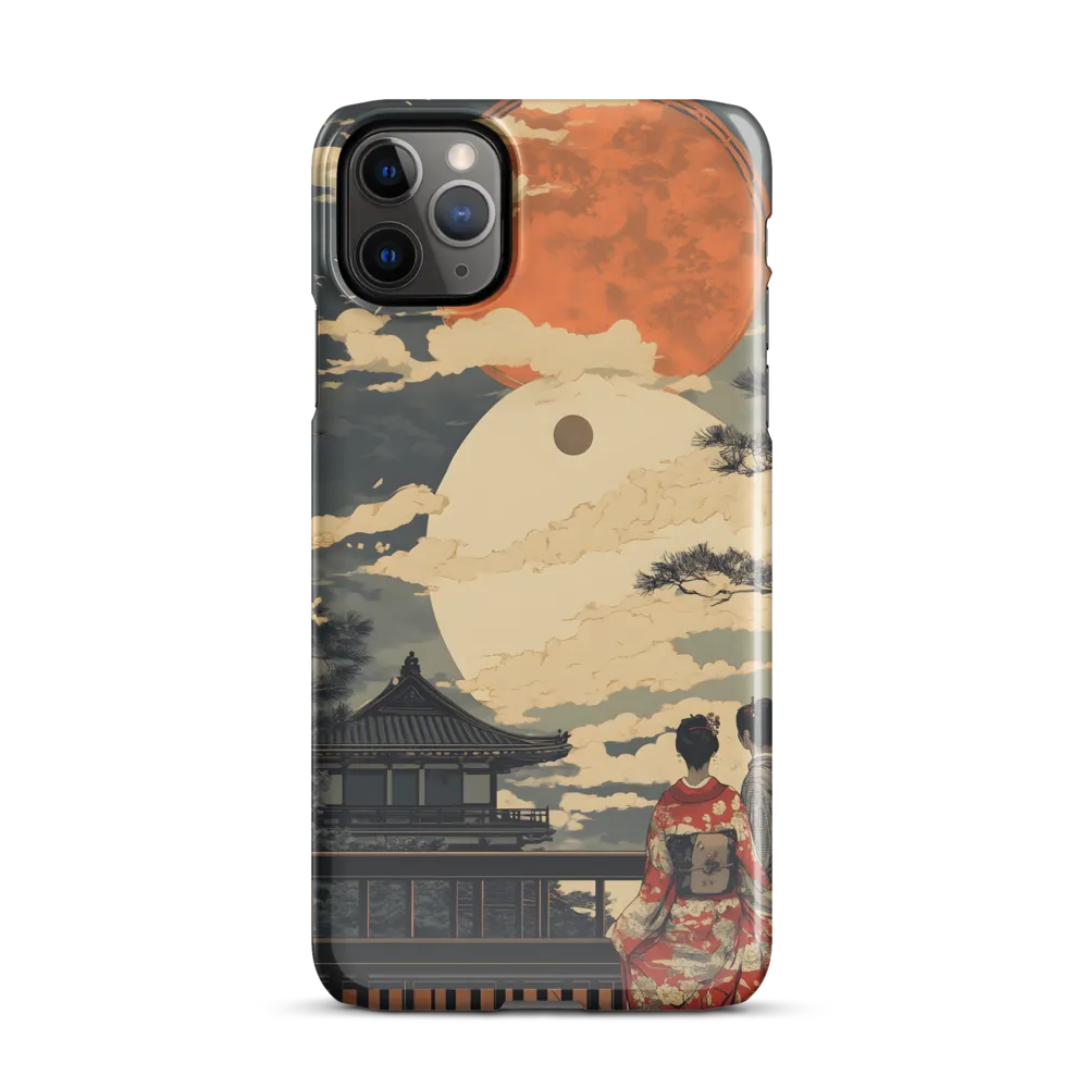 Under the Embrace of the Moon | Phone Case |  11 Pro Max | Snap Case | Glossy