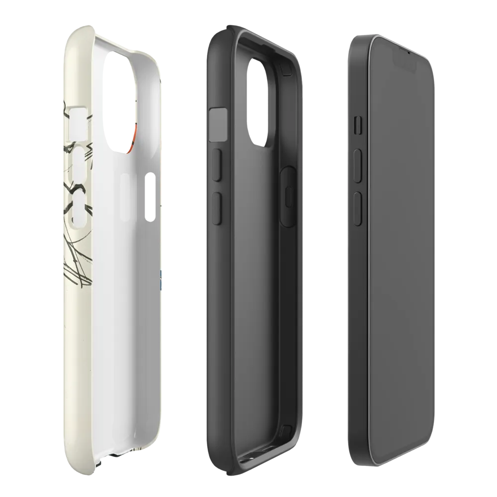 Echoes of Anguish | Phone Case |  14 | Tough Case | Matte