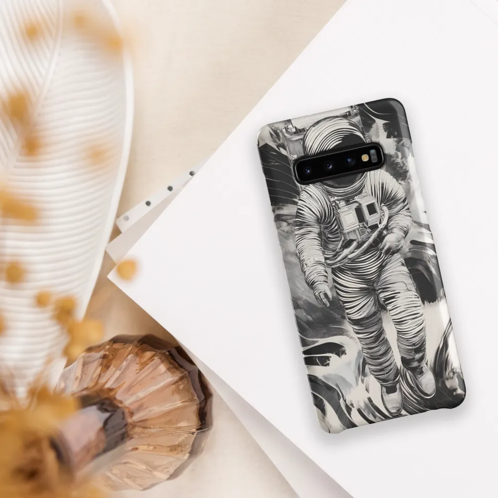 Ethereal Journey of the Astronaut