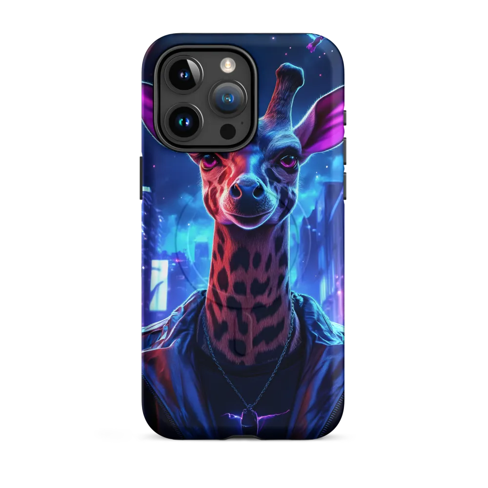 Urban Giraffe: A Neon Fantasy