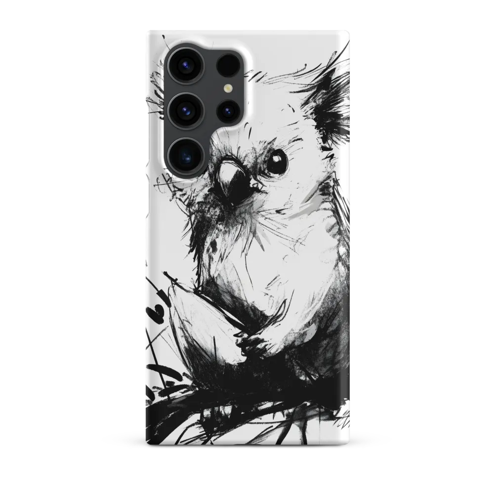 Whimsical Koala in Ink