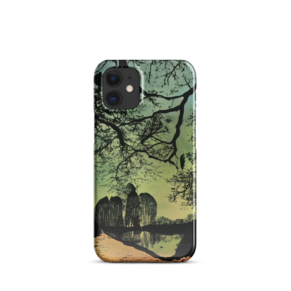 Whispers of Nature | Phone Case |  12 Mini | Snap Case | Glossy
