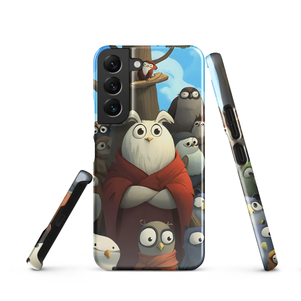 The Gathering of Owls